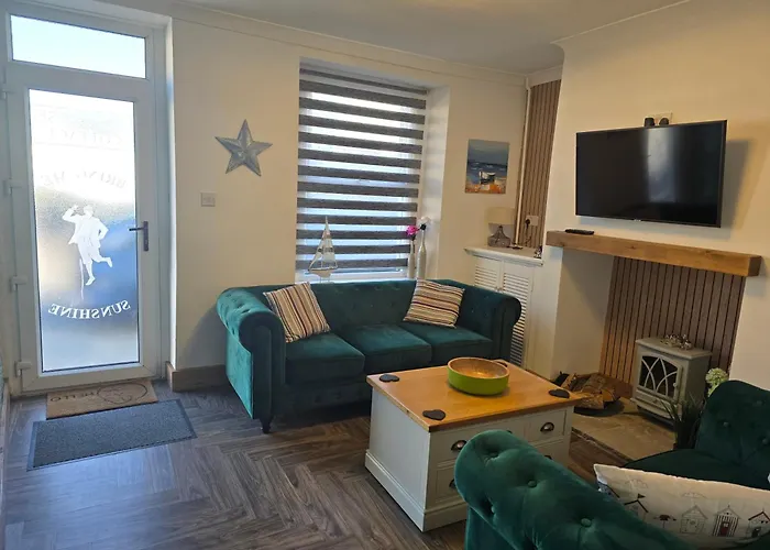 Eden Rose Cottage Hot-Tub Jacuzzi Morecambe-Bay