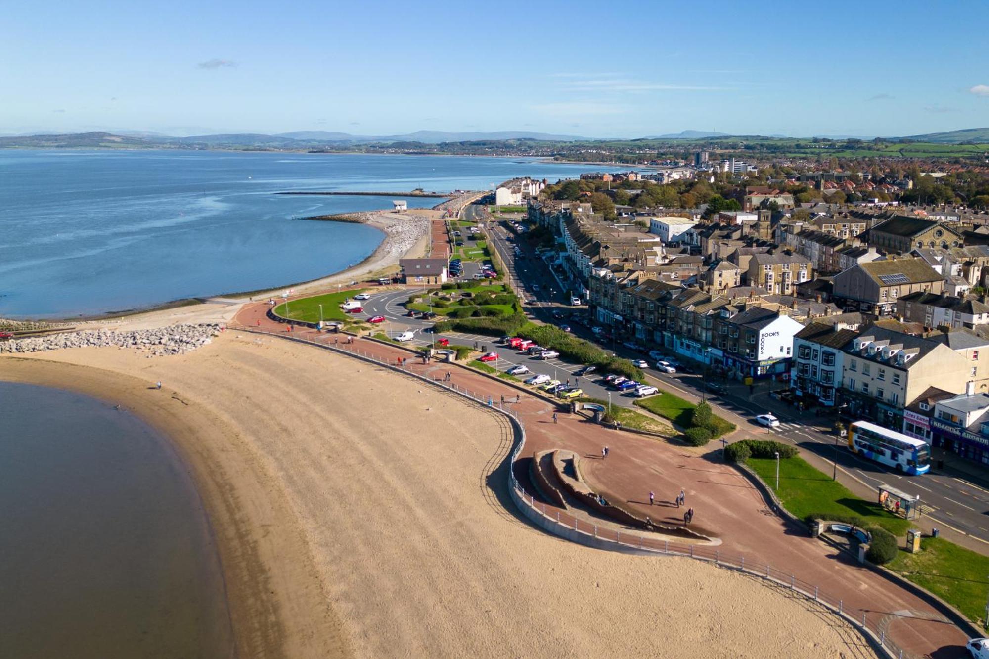 Holiday home Eden Rose Hot-tub Jacuzzi Morecambe-bay Morecambe