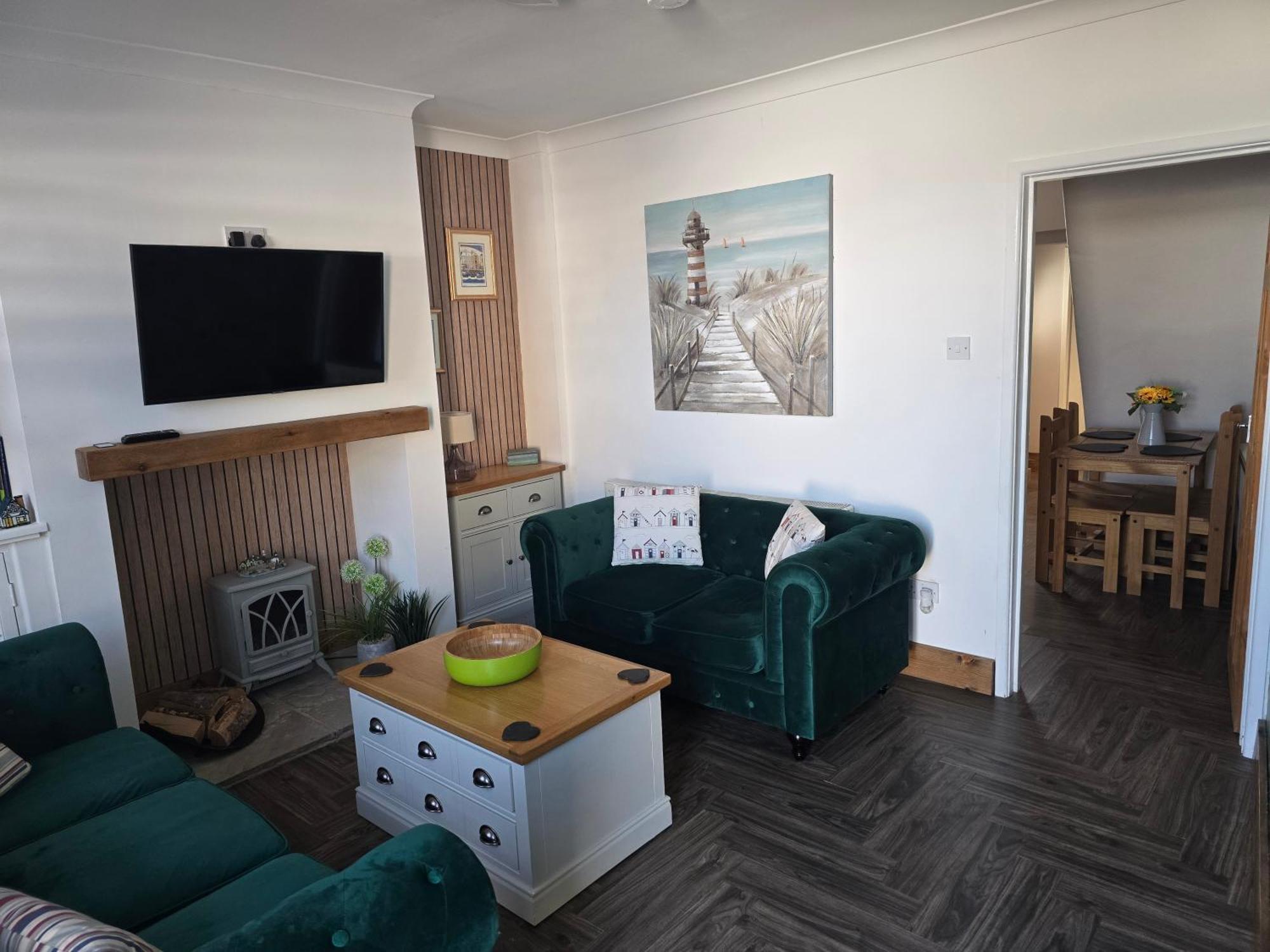Holiday home Eden Rose Hot-tub Jacuzzi Morecambe-bay *