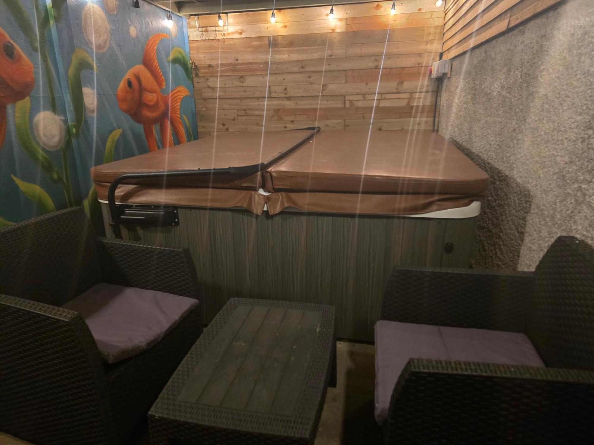 Eden Rose Hot-tub Jacuzzi Morecambe-bay Holiday home *