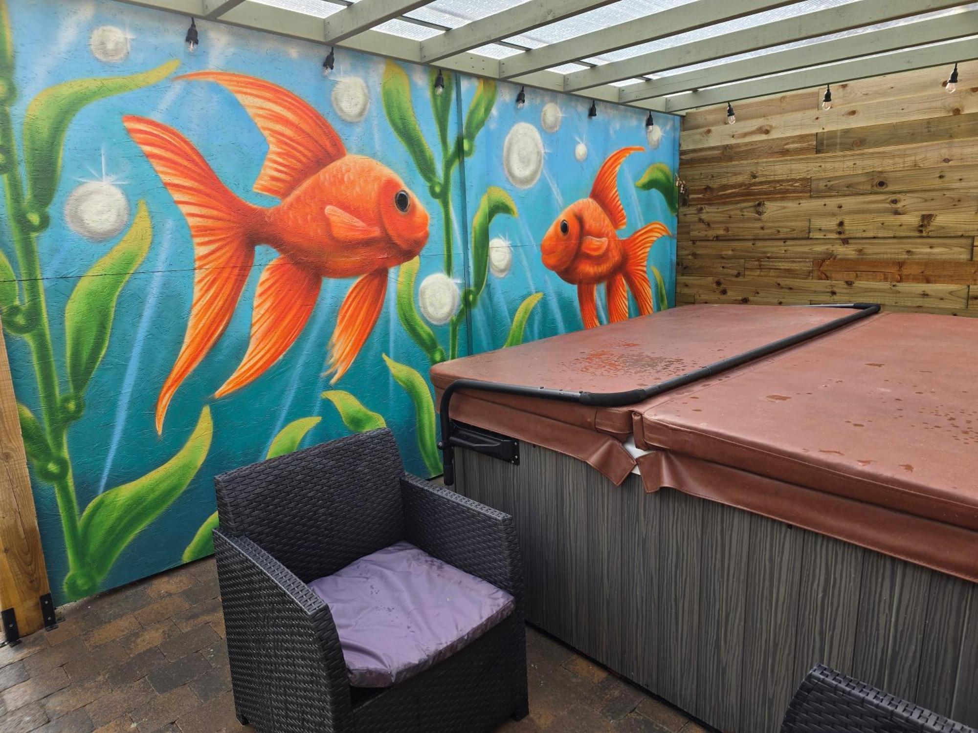 Сasa de vacaciones Eden Rose Hot-tub Jacuzzi Morecambe-bay *